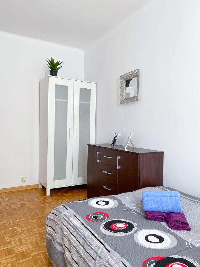 Room №3 Grzybowska 5 The Very Center Of Warsaw Luaran gambar