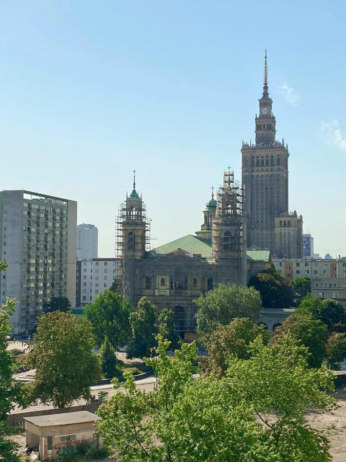 Room №3 Grzybowska 5 The Very Center Of Warsaw Luaran gambar