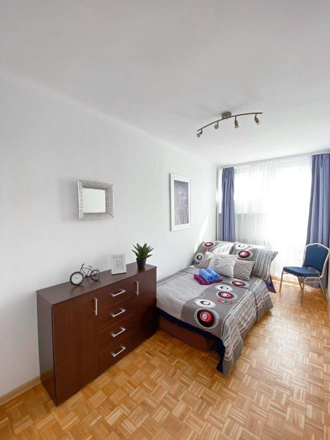 Room №3 Grzybowska 5 The Very Center Of Warsaw Luaran gambar